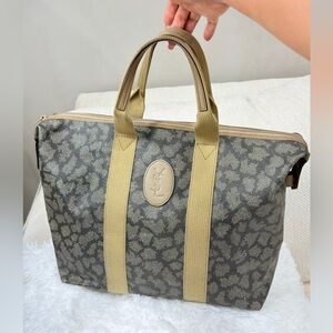 Yves Saint LaurentSignature Weekender Bag Vintage